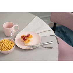 Набор тарелок Simplicity, Ø21,5 см, розовые, 2 шт.