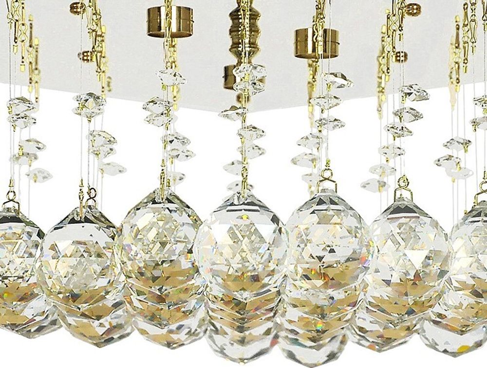 Накладной светильник Arti Lampadari Flusso Flusso H 1.4.40.616 G