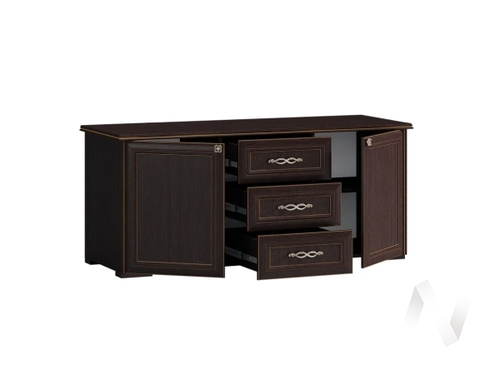 Тумба ТВ Гостиная Парма (венге)