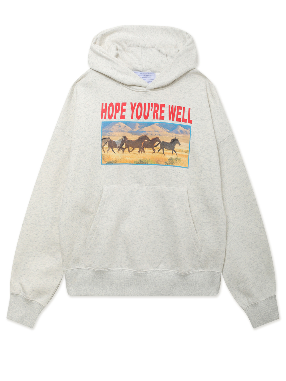 Толстовка С Капюшоном Horses Hoodie