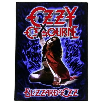 Нашивка спиновая Ozzy Osbourne Blizzard Of Ozz (174)