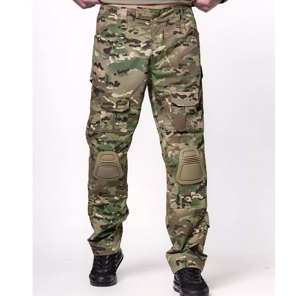 Костюм боевой Combat с наколенниками Мультикам