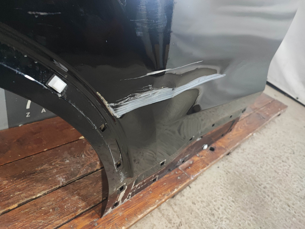 Дверь задняя правая Hyundai Santa Fe 4 (TM) 18-нв Б/У Оригинал 77004S1010