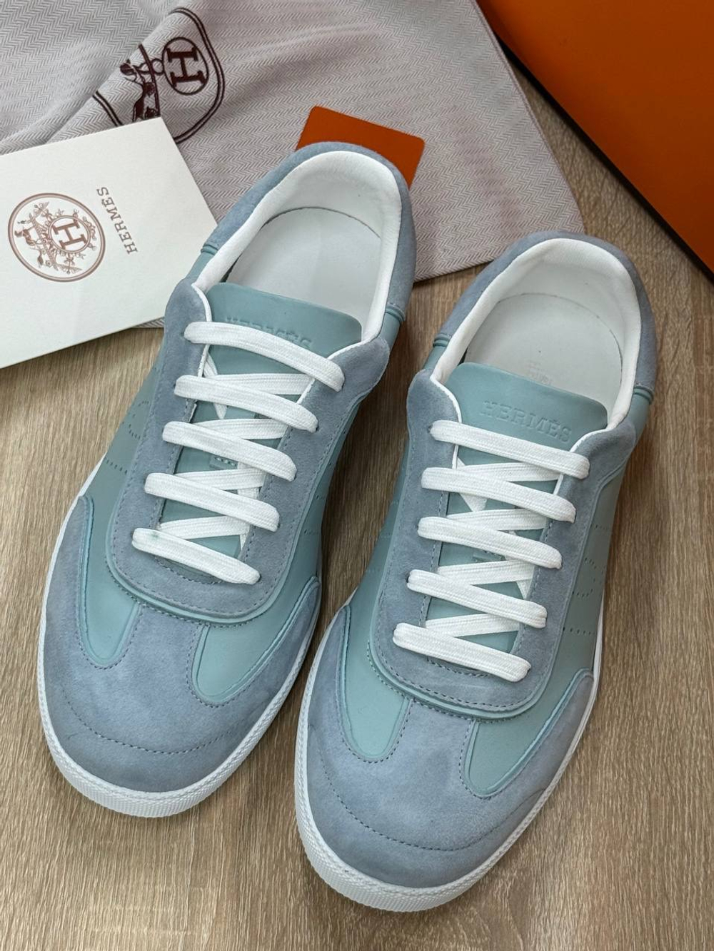 Кеды Hermes Match