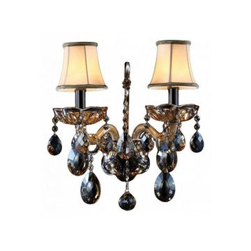 Бра Siena AP2 бежевый Crystal Lux