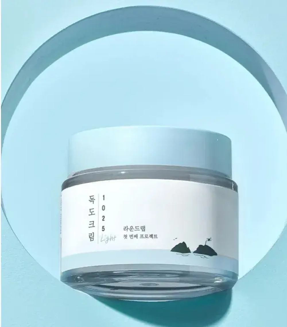 ROUND LAB Крем увлажняющий с церамидами и морской водой 1025 DOKDO Cream (80 мл)