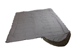 Спальный мешок INDIANA Traveller Plus L\R-zip от -12 °C (одеяло с подголовником 195+35X85 см), размер: правый