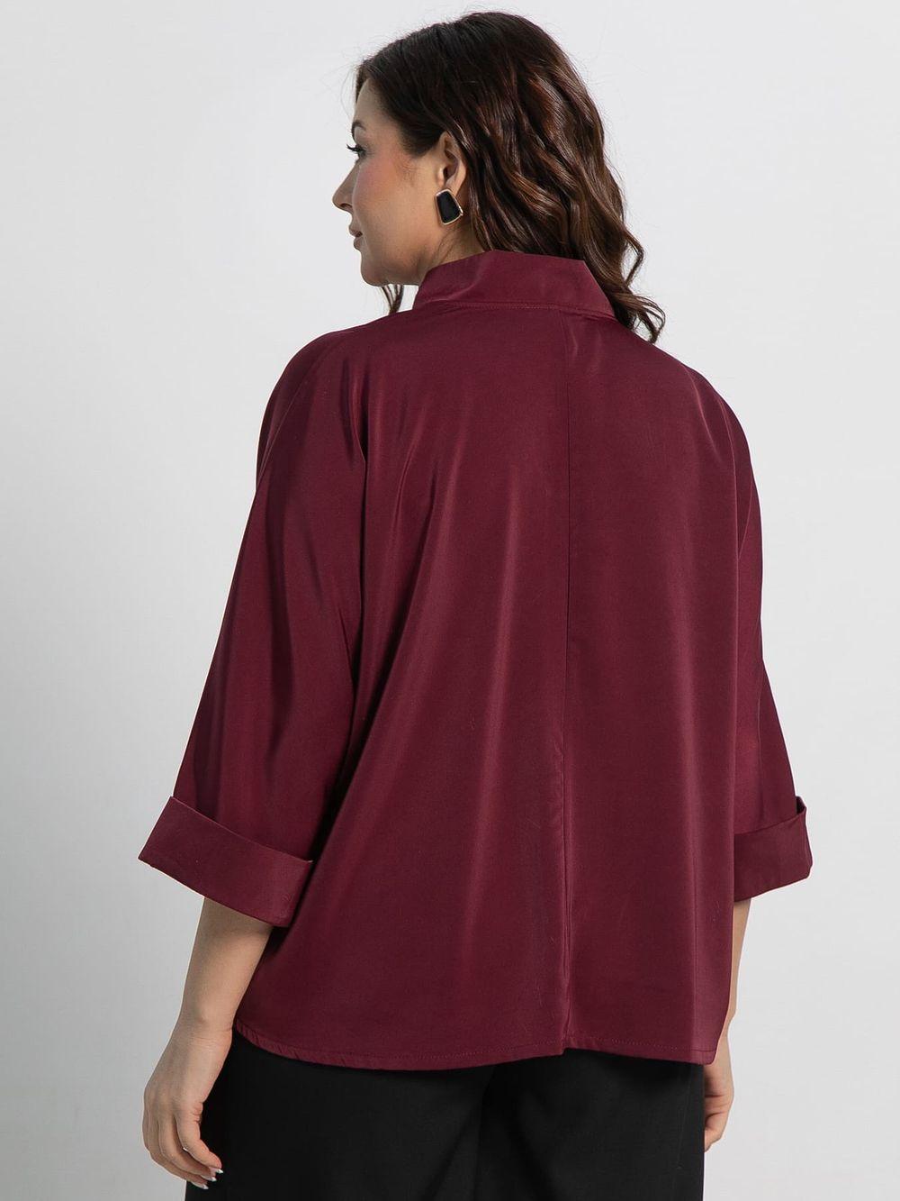 Блуза Серенада (бордовая) Б15135-24М LT Collection