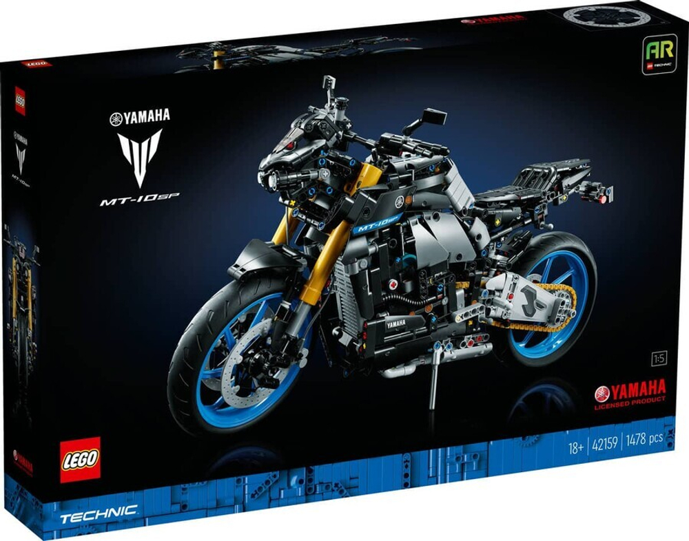 Конструктор LEGO Technic 42159 Мотоцикл Yamaha MT-10 SP