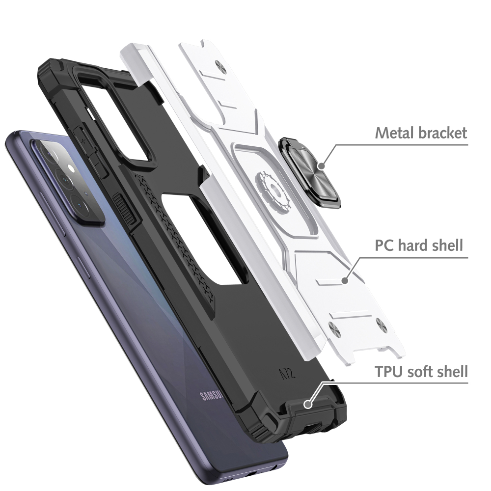 Противоударный чехол Legion Case для Samsung Galaxy A72