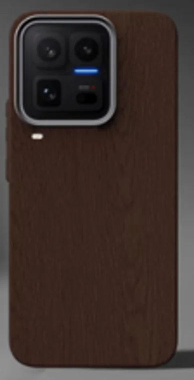 Защитный чехол для IQOO 15 Ultra (Темное дерево)