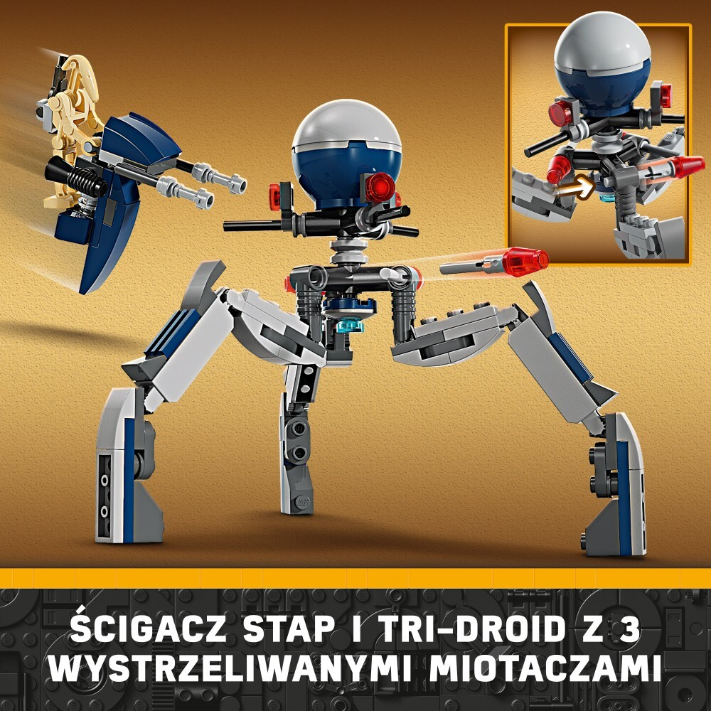 LEGO Star Wars — Солдаты армии клонов 75372 / артикул   75372  / GTIN 5702017584317
