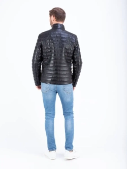 Куртка мужская  из натуральной кожи