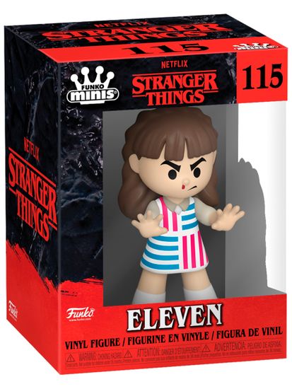 Фигурка Funko Minis Stranger Things S4 1 штука (из 9) 64911 / Фигурка Фанко Минис по мотивам сериала "Очень странные дела"