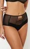 MIRANDA BLACK Трусы высокие