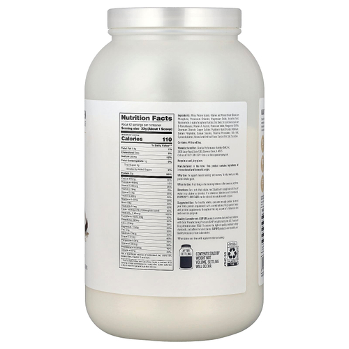 Isopure, низкоуглеводный протеиновый порошок, обжаренный кокос, 1,38 кг (3,06 фунта)