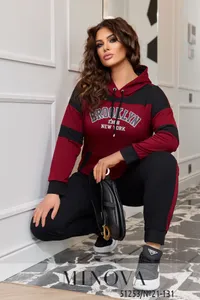 Костюм 21-131-марсала Minova