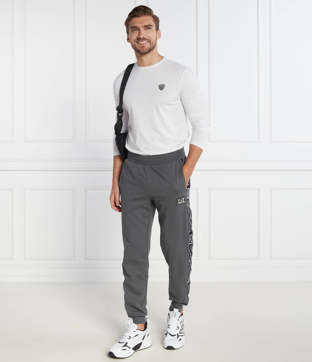 Спортивные штаны EA7 - графитовый(6RPP54 PJ05Z)