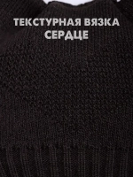 Шапка для девочки с ушками осенняя