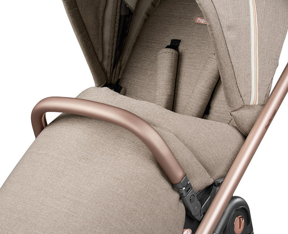 Коляска Peg Perego Veloce TC Brio Culla Belvedere Lounge 3 в 1 Mon Amour