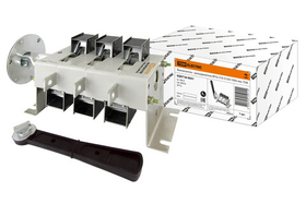 ВР32-31В 31250  Выключатель-разъединитель 100А  (одно направление)  лев. SQ0718-0041