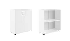 Шкаф низкий закрытый Trend TRD28543208 77,6x36x84,4