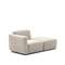 Neom Одноместный диван с задним модулем бежевого цвета 169 см