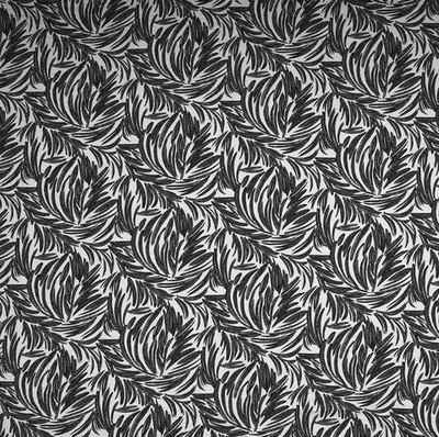 Ткань плательная вискоза-нейлон, 135 г/м2, ш. 150 см, черный