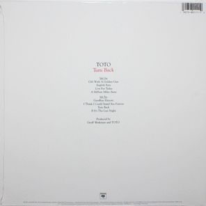 Toto / Turn Back (LP)