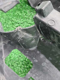 Кронштейн ПТФ левый BMW X2 F39 (2017-2023) M-paket