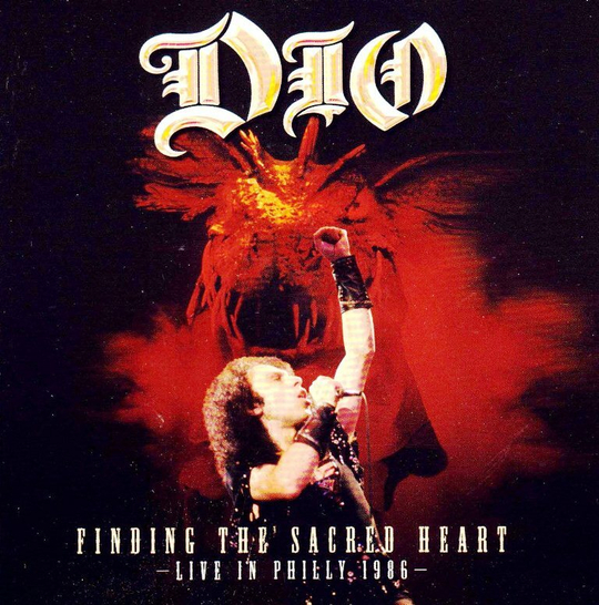 DIO - FINDING THE SACRED HEART-LIVE IN PH.'86 (LIM.ED,NUMBER,COL)(2LP)