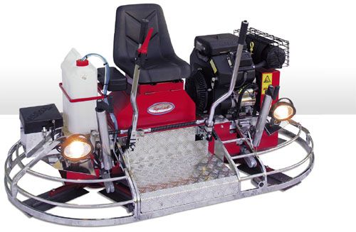 TIEPPO TLD90 - Двухроторная затирочная машина по бетону - 2х900 / Honda