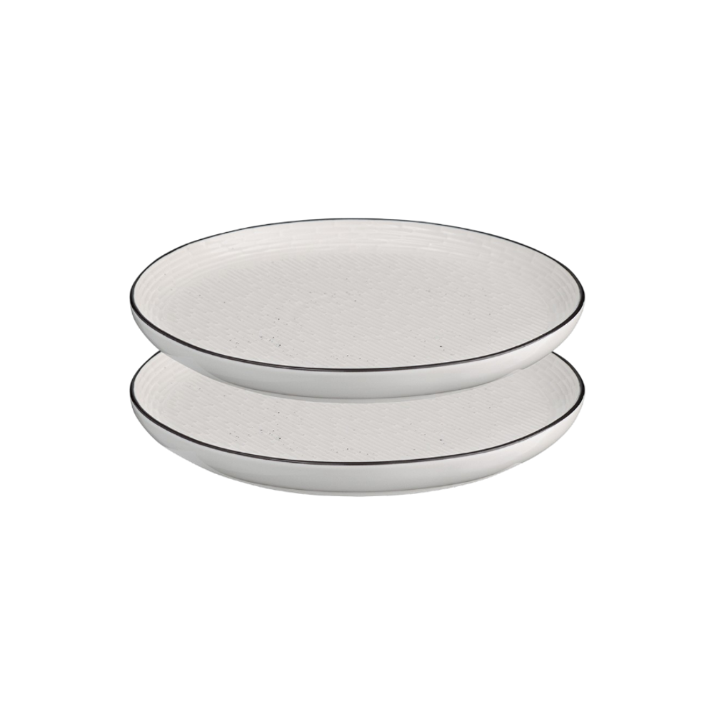 Набор из двух тарелок Contour, 21 см