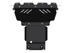 Защита картера двигателя (2,5 мм, сталь) для Jeep Grand Cherokee 2010-2013 (V = 3.6; 3.0d AT), Jeep Grand Cherokee 2013-2021 (V = 3.0; 3.0TD AT) Sheriff.04.1978