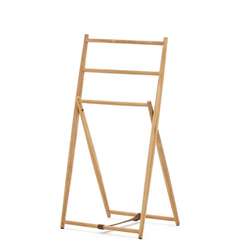 Вешалка для полотенец Kenta из массива тикового дерева 50x95 см