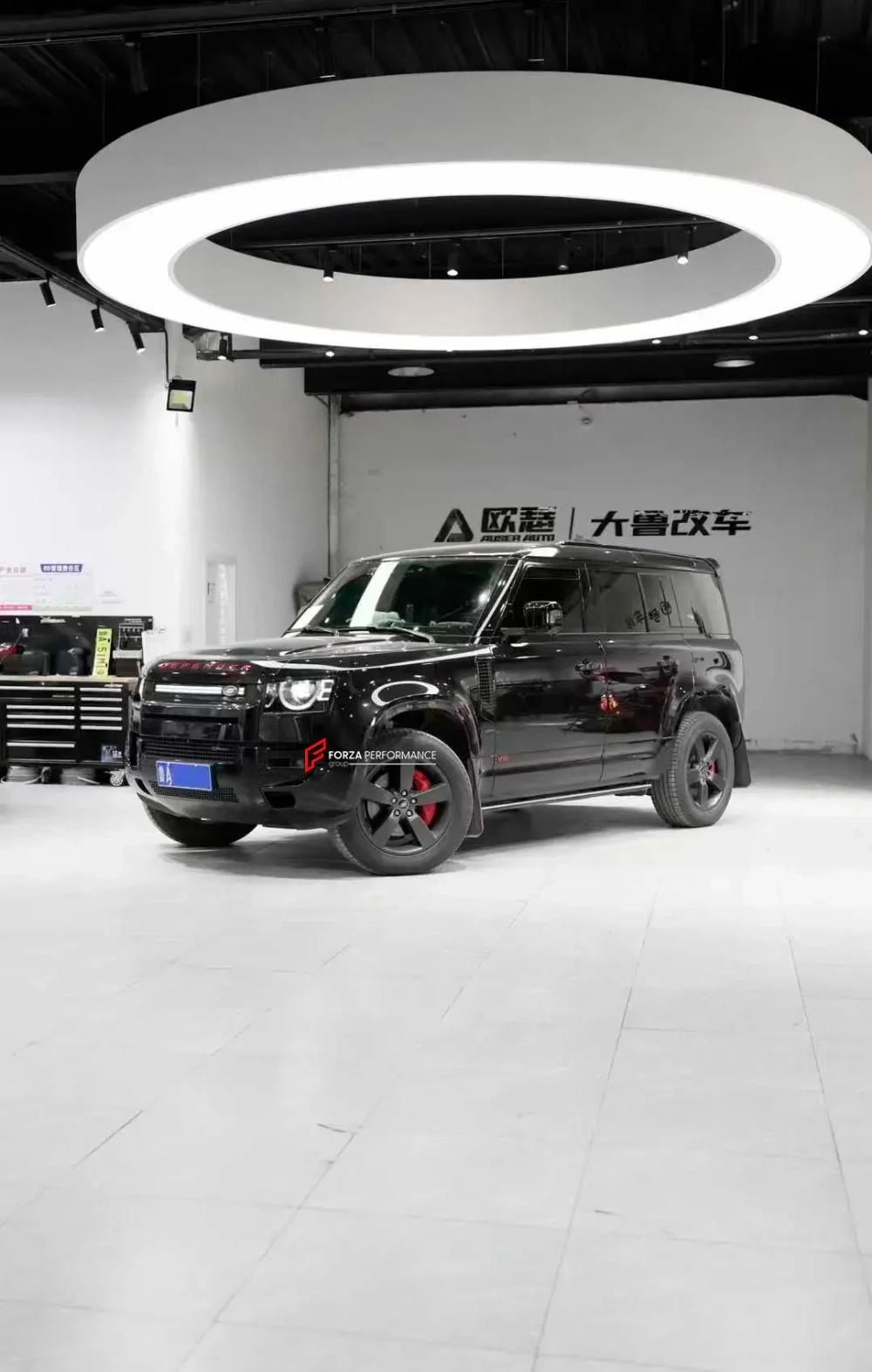 КАРБОН КЕРАМИЧЕСКИЕ ТОРМОЗНЫЕ ДИСКИ ДЛЯ LAND ROVER DEFENDER 110 P400 L663 2019+ Ленд Ровер