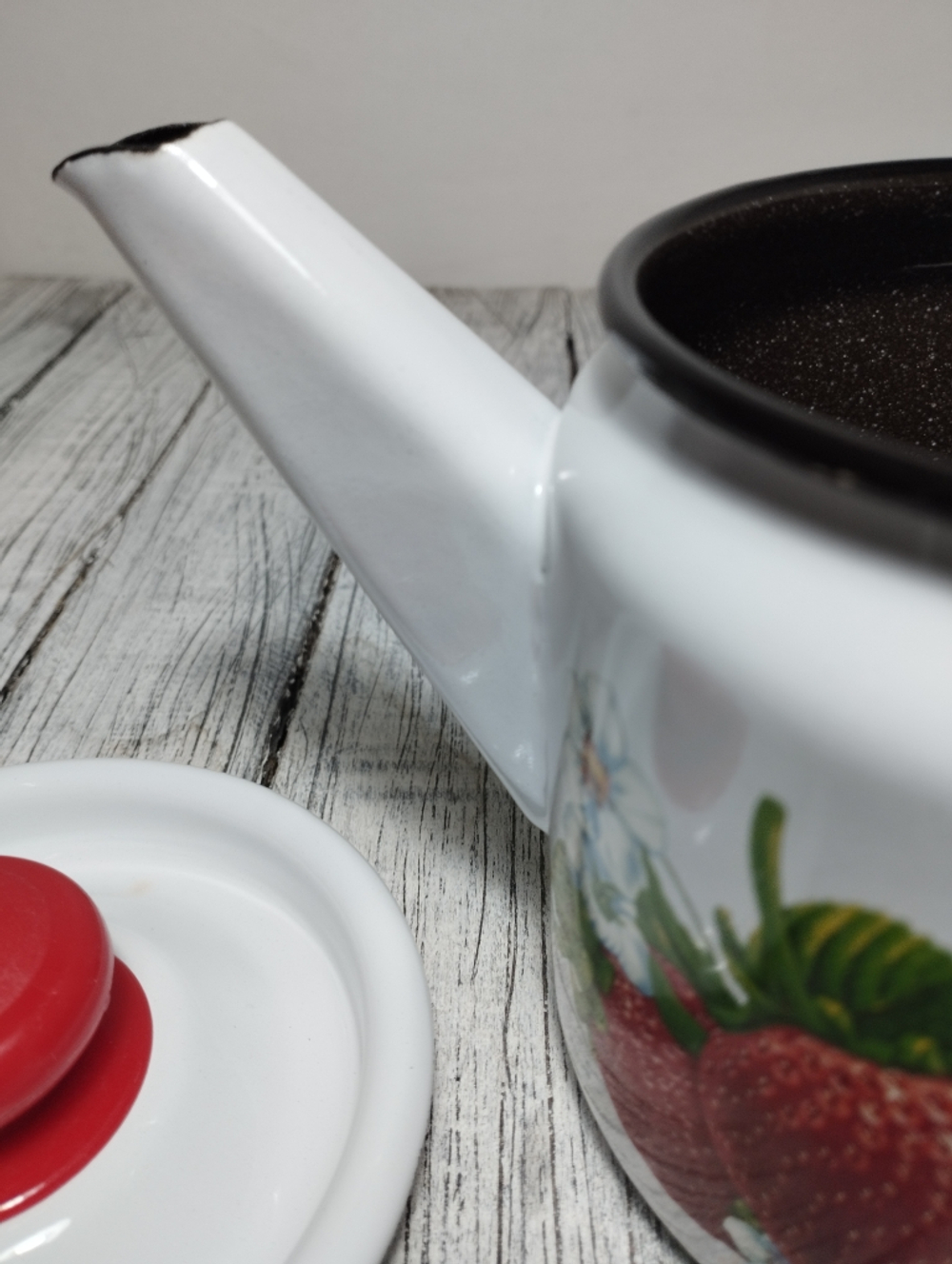 Чайник зав 1л Сочная клубника (8шт) с27074АП2