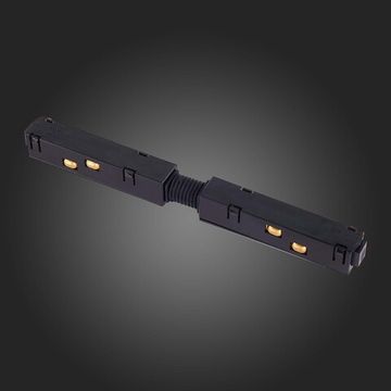 ST006.439.00 Коннектор питания прямой для магнитного шинопровода  ST-Luce Черный SKYLINE 48