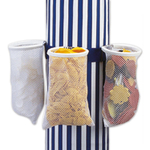 Мешки на баллон Сетка (Белый)