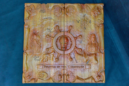 Нарды "Пираты карибского моря"