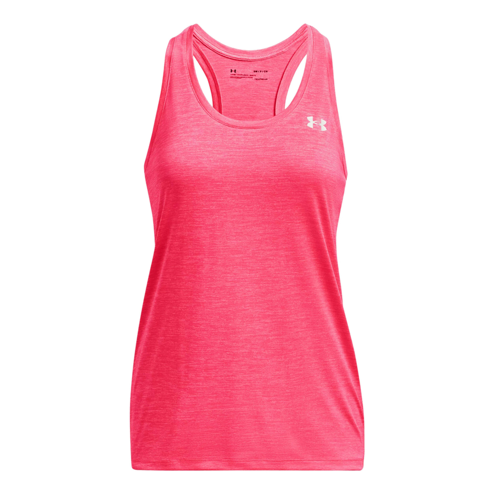 Женская теннисная майка Under Armour Tech Twist Tank Top Women - Pink