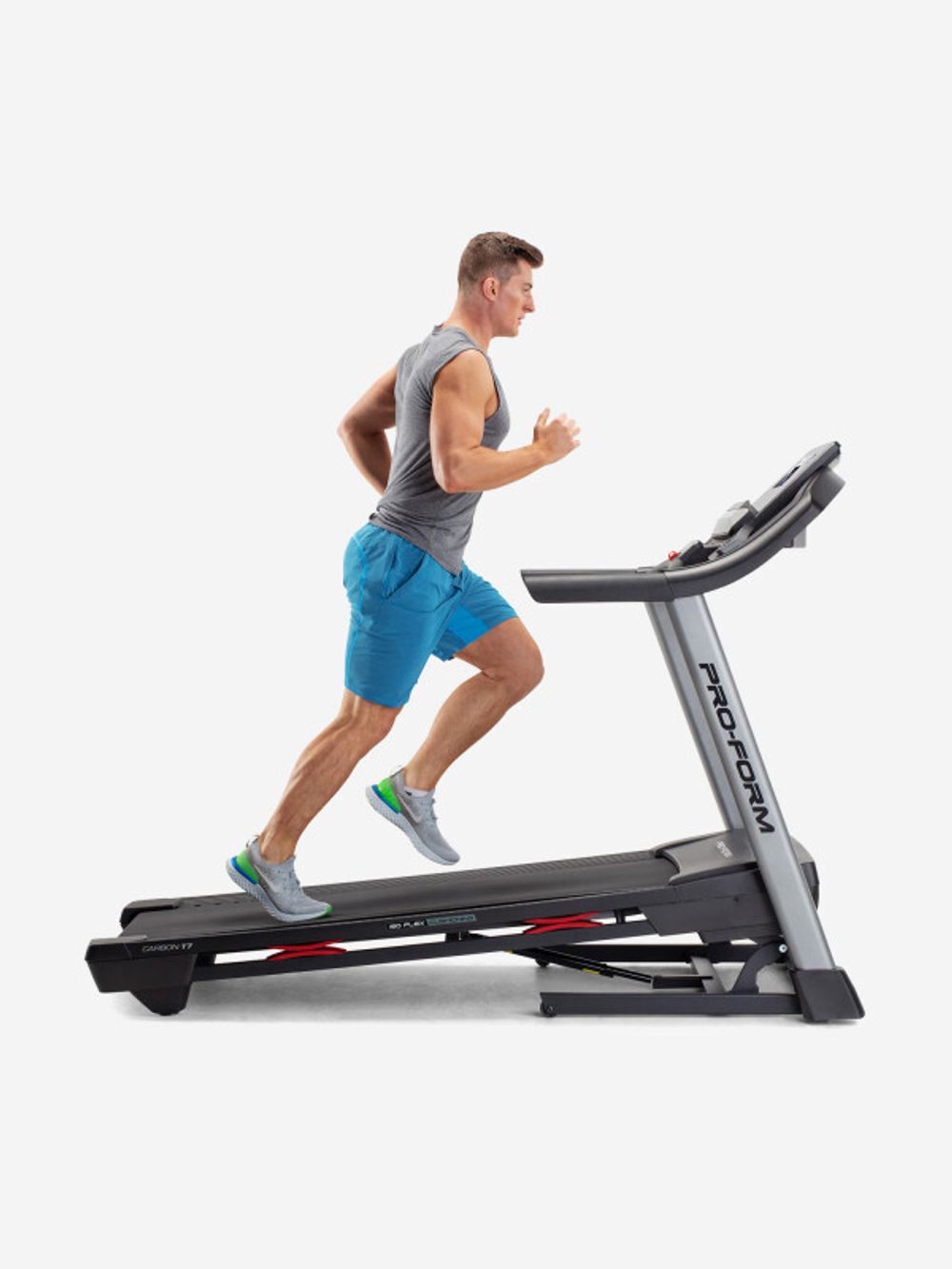 Беговая дорожка электрическая PRO-FORM Carbon T7