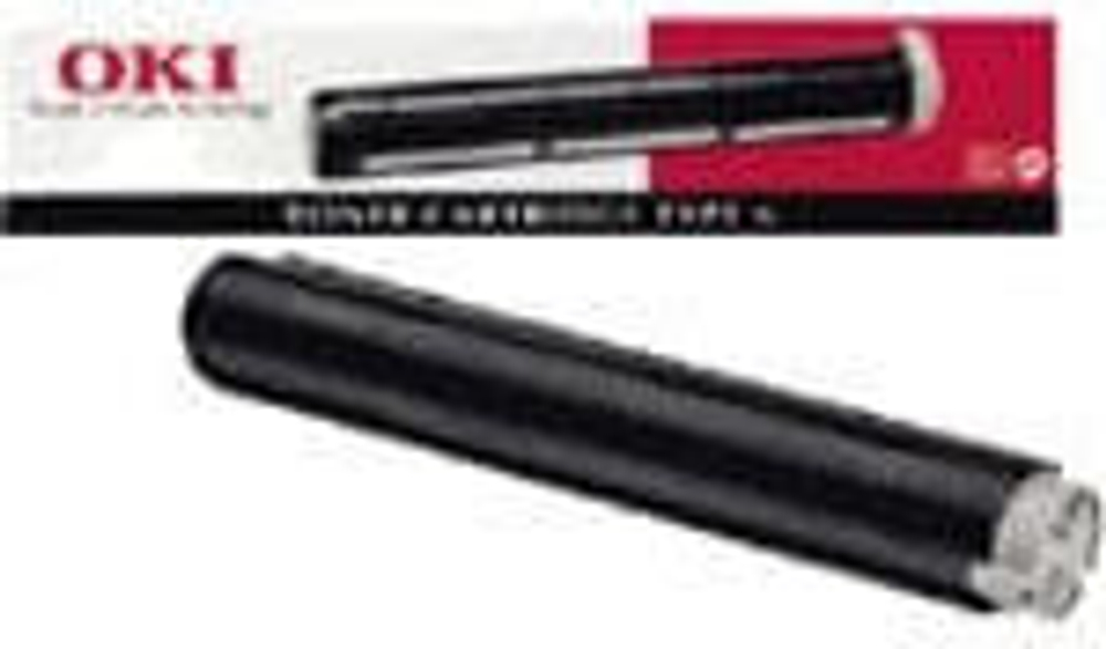 OKI TONER VOOR DE 8P OF 8W Подлинный Черный 00079801