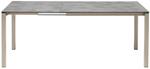 Стол ламинированный раздвижной Scab Design Pranzo Extendable, тортора, цементный