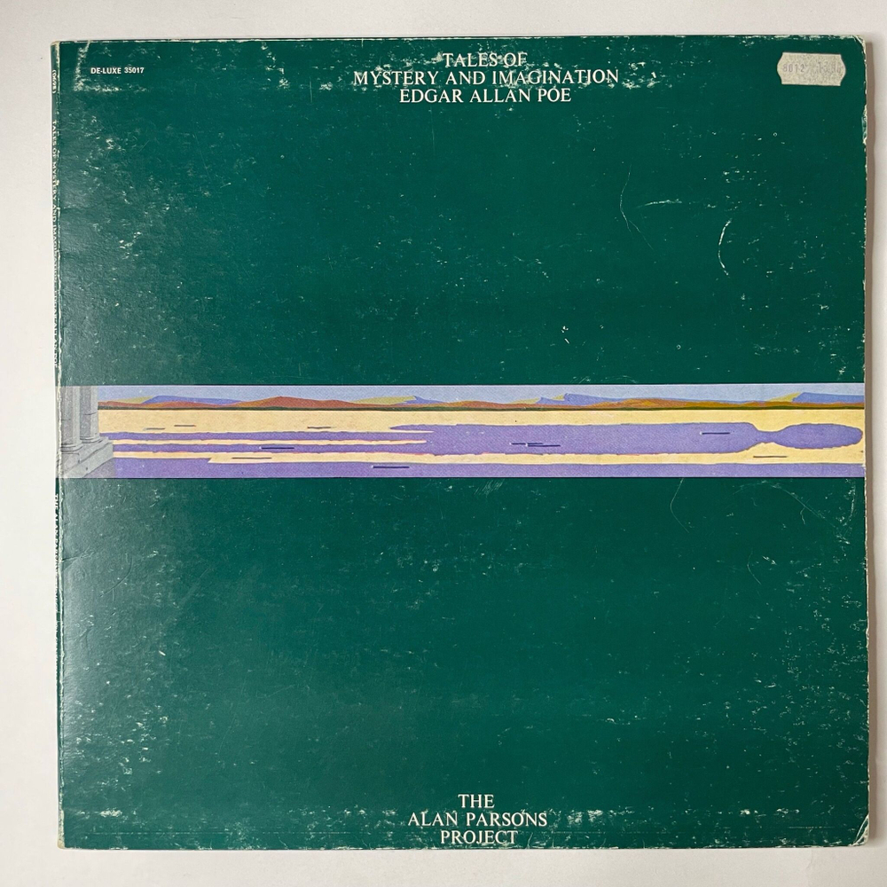 Винтажная виниловая пластинка LP The Alan Parsons Project Tales Of Mystery And Imagination (USA 1976)