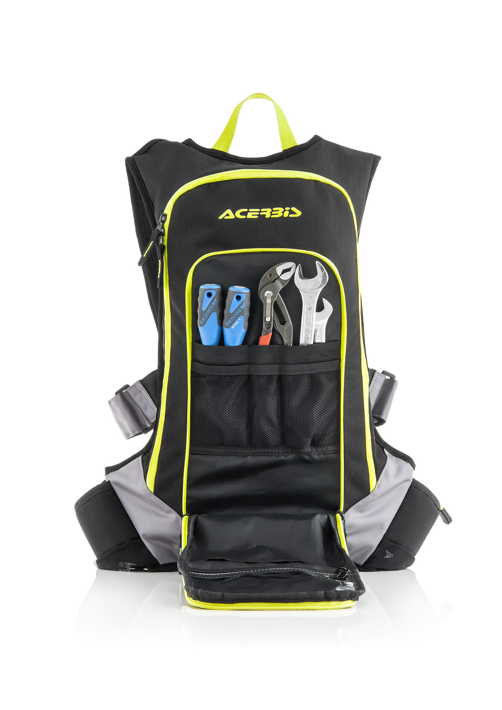 Рюкзак с гидропаком Acerbis X-Storm Drink Bag черно-желтый