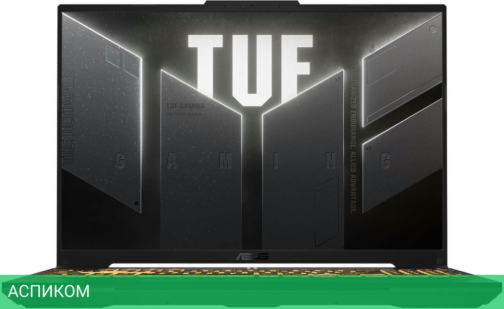 Ноутбук ASUS TUF Gaming F16 FX607VJ-RL013 Mecha Gray (90NR0MZ6-M000F0)