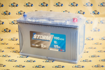 Аккумулятор 12v усиленный емкость 125ah пусковой ток 1100A Турция