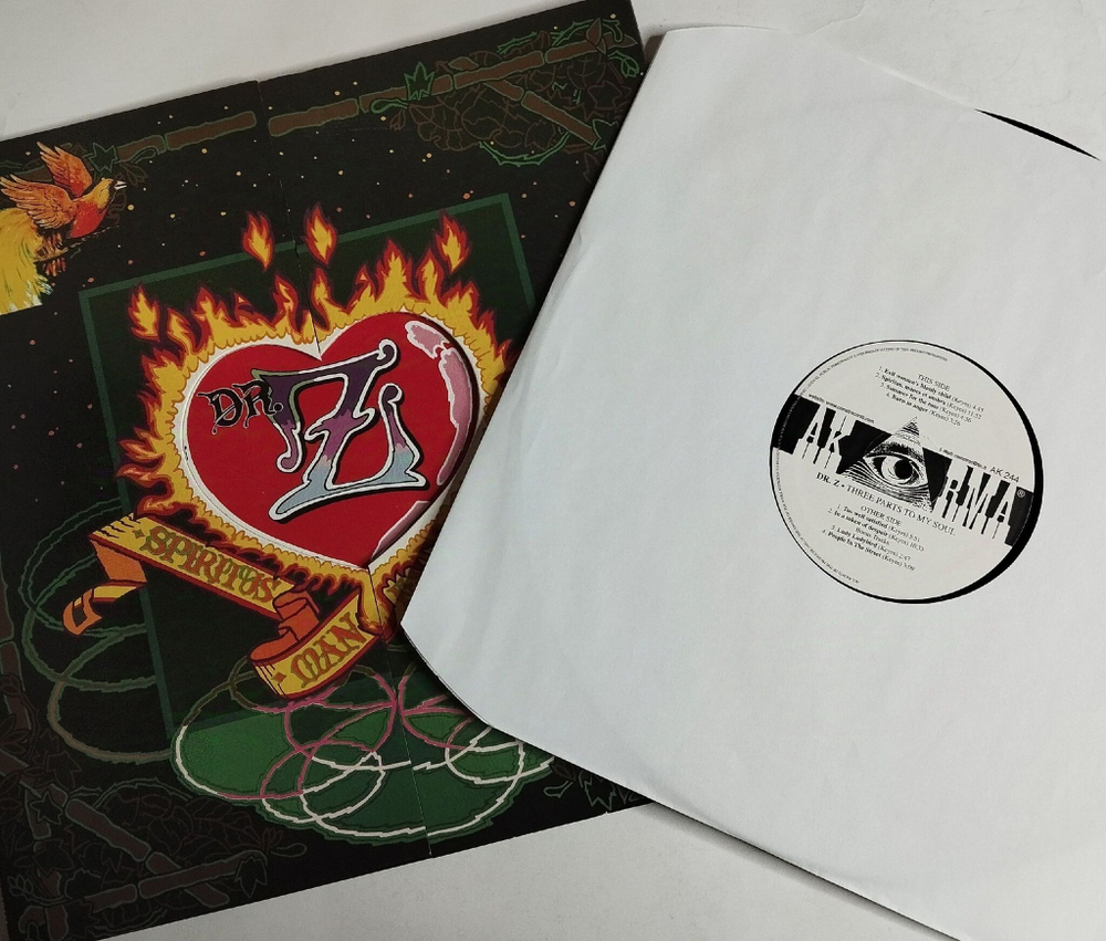 Винтажная виниловая пластинка LP Dr. Z Three Parts To My Soul (Italy 2003) Akarma