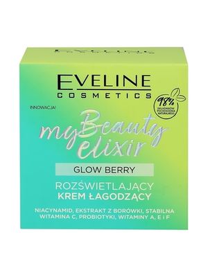 Eveline Успокаивающий крем с эффектом сияния серии My Beauty Elixir, 50 мл